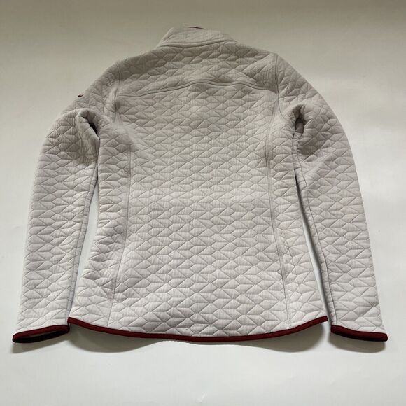 Moosejaw‎ Mountaineering Sweater Womens Quilted Sweatshirt Hiking Outdoors XS - Picture 6 of 10